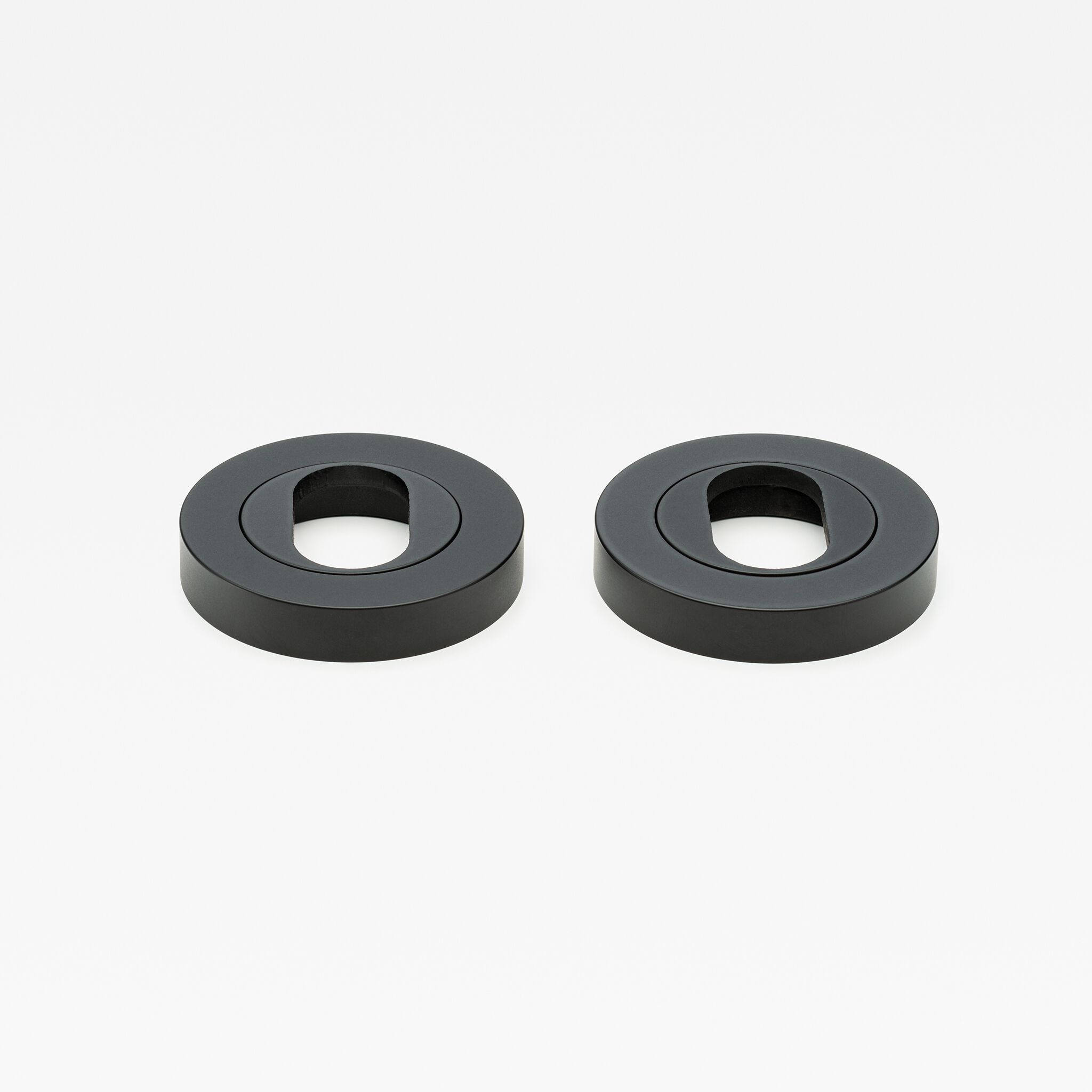 Латунная круглая насадка Lo & Co Interiors ESCUTCHEON OVAL ARCH-00140538 - Вид №3