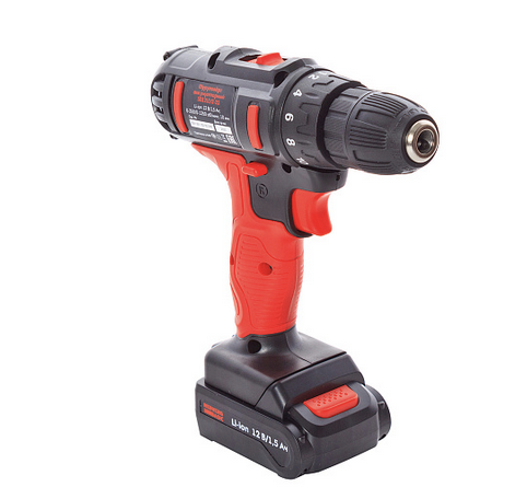Дрель-шуруповерт RedVerg SD12LE/2-2S 5486302 STDN-0055188 - Вид №3