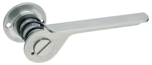 KLEIS Стальная ручка на розетке Sving sun-id-1481267 - Вид №2