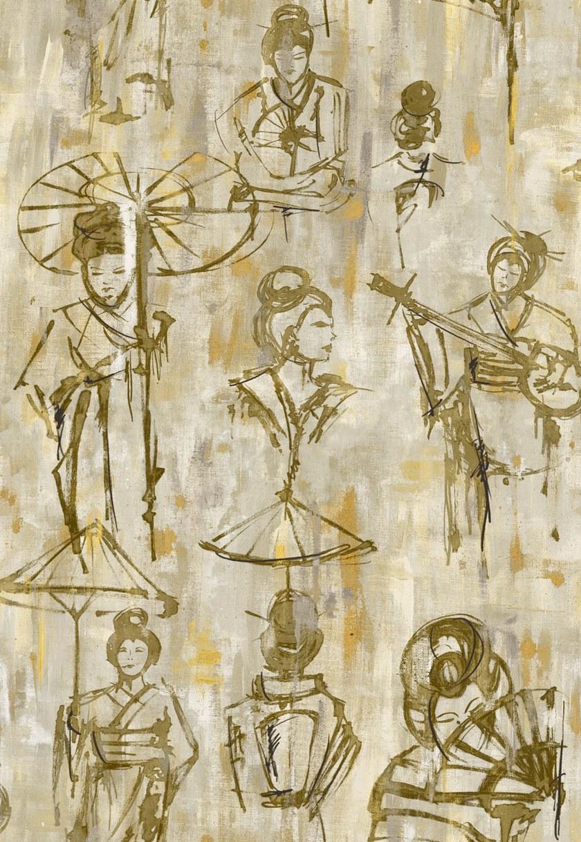 Jannelli&Volpi Обои из растительного волокна Jv 451 yumiko sun-id-1386794 - Вид №6