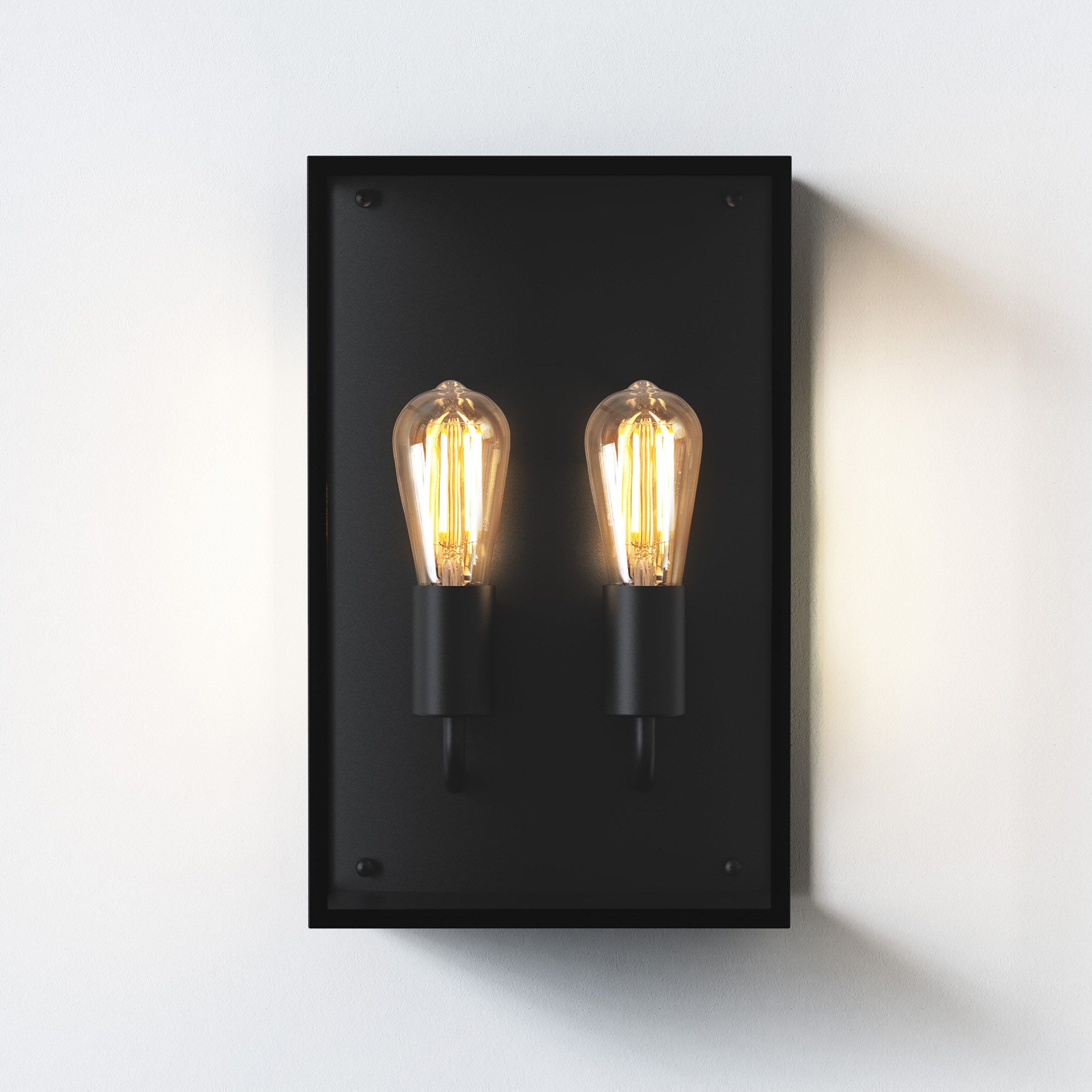 Светодиодные наружные настенные светильники из нержавеющей стали Astro Lighting MESSINA TWIN ARCH-00124745 - Вид №1