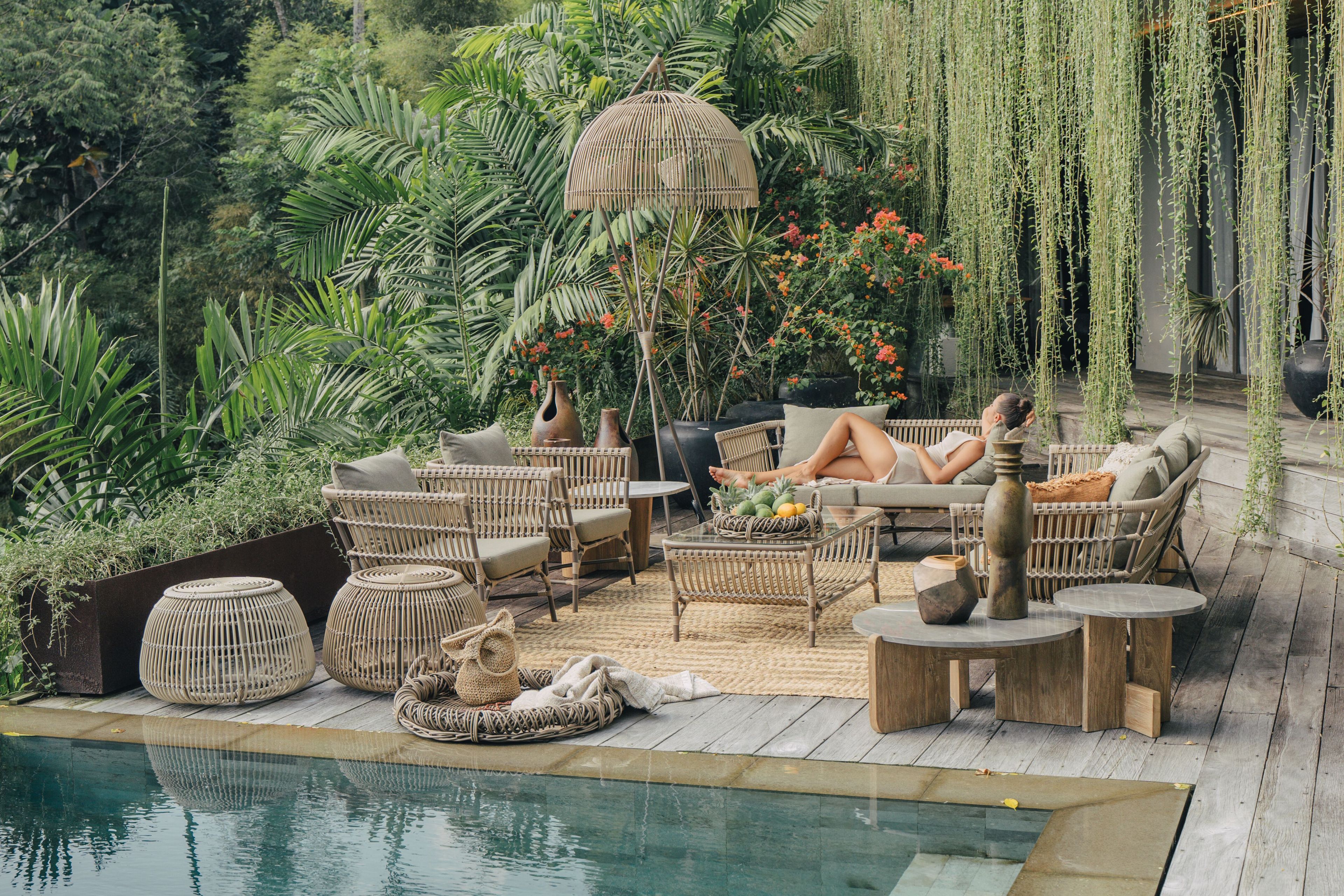 Низкий стол из тикового дерева с мраморной столешницей cbdesign стела ARCH-00084922 - Вид №12