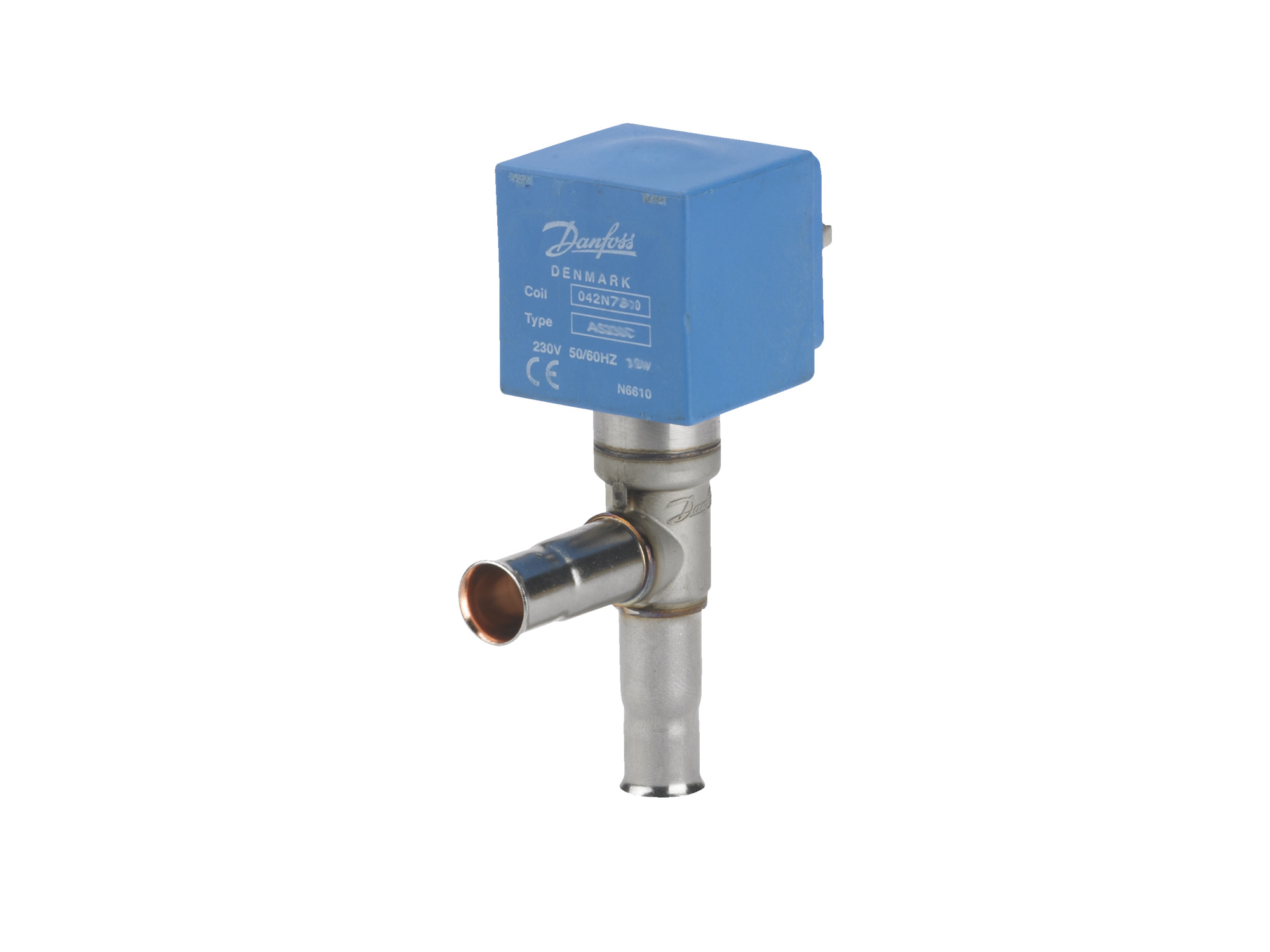 Danfoss EVUL — нормально закрытые клапаны (NC) EVUL 1 Клапан соленоидный 032F8227  - Вид №8