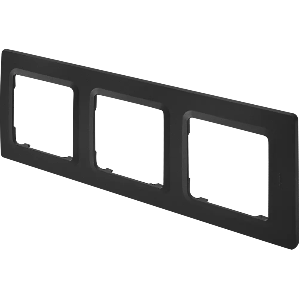 LEXMAN LILIAN - Декоративная рамка Modern 3 поста в цвете Антрацит 86761660 STLM-0071372 - Вид №1