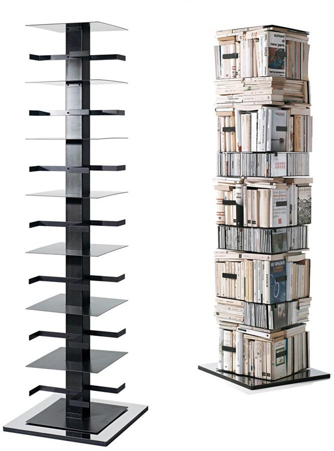 Opinion Ciatti Открытый вращающийся книжный шкаф из нержавеющей стали Ptolomeo sun-id-1424272 - Вид №6