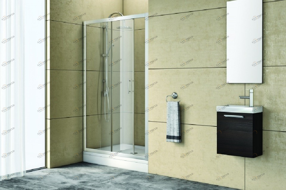 Душевая дверь в нишу Q-line 00484  Словения Kolpa-San 