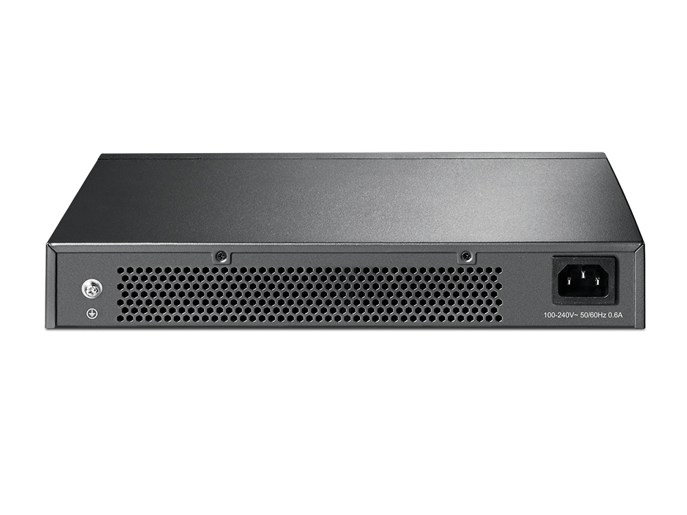 TL-SG1024D 24-port gigabit desktop/rachmount switch, 24 10/100/1000m rj45 ports, 13-inch steel case TP-Link Santreyd  - Вид №2