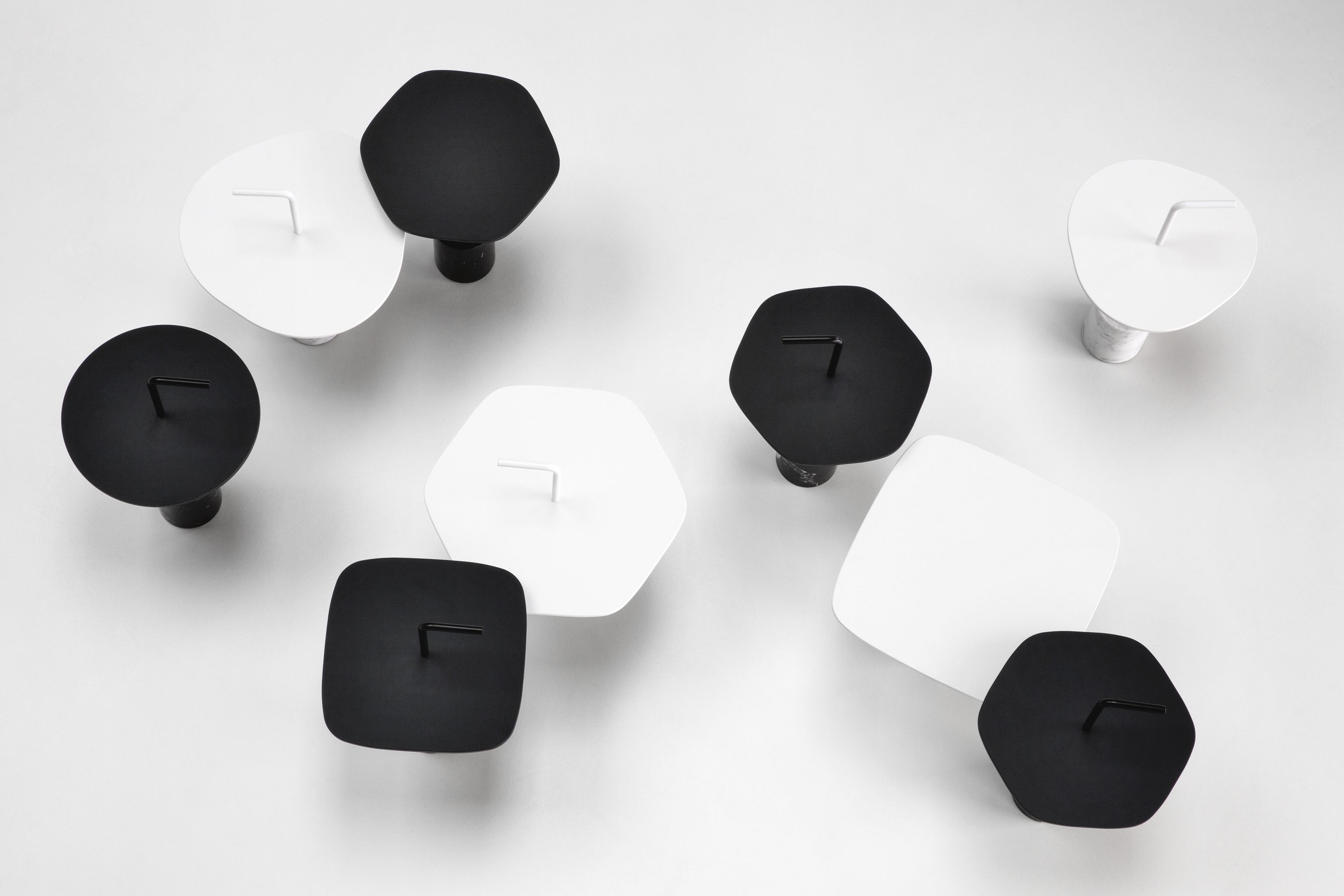 Круглый садовый столик Lapalma JEY OUTDOOR ARCH-00071177 - Вид №9