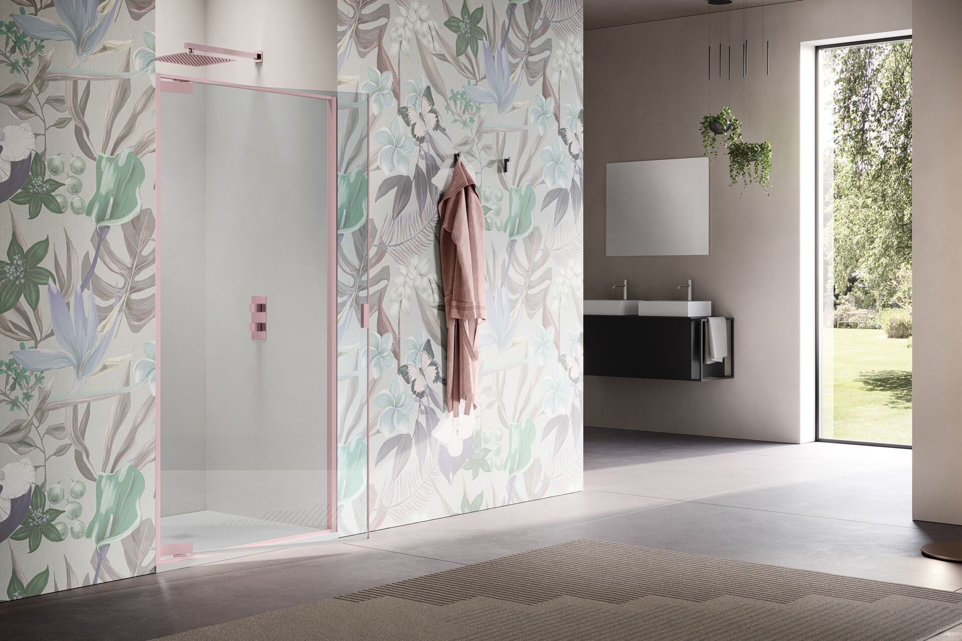 Дверь в поворотную створку только для ниши Samo PYXIS ARCH-00106605 - Вид №3