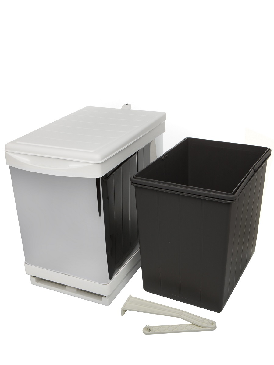 Контейнер для мусора на дверцу Navako Beta 350/16 White NAVAKO 10368 - Вид №2