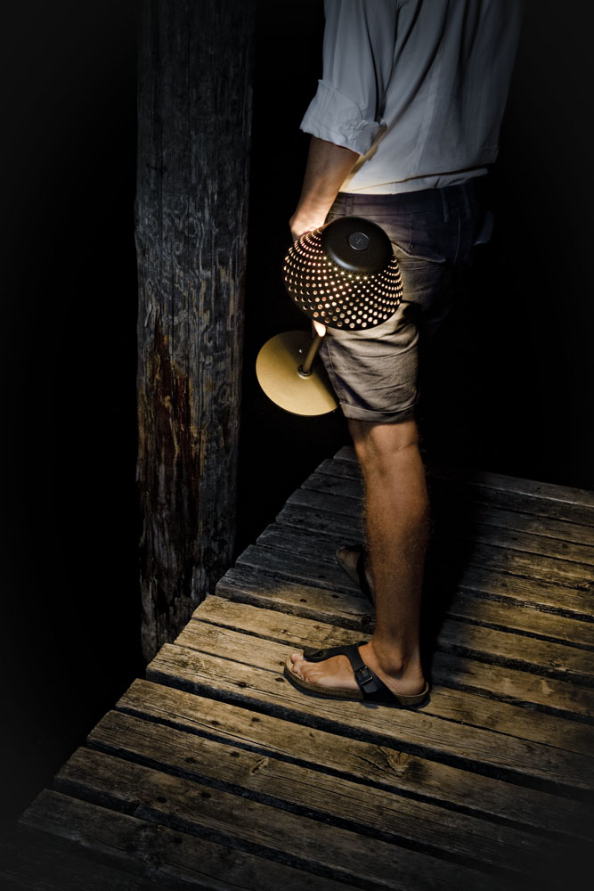 3250116 Настольная лампа Platek MESH  MESH - LED 3000K 87° - Вид №5