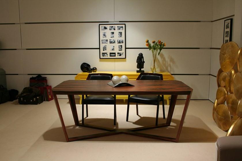 Mytto Прямоугольный обеденный стол из розового дерева Larforma sun-id-1354901 - Вид №1