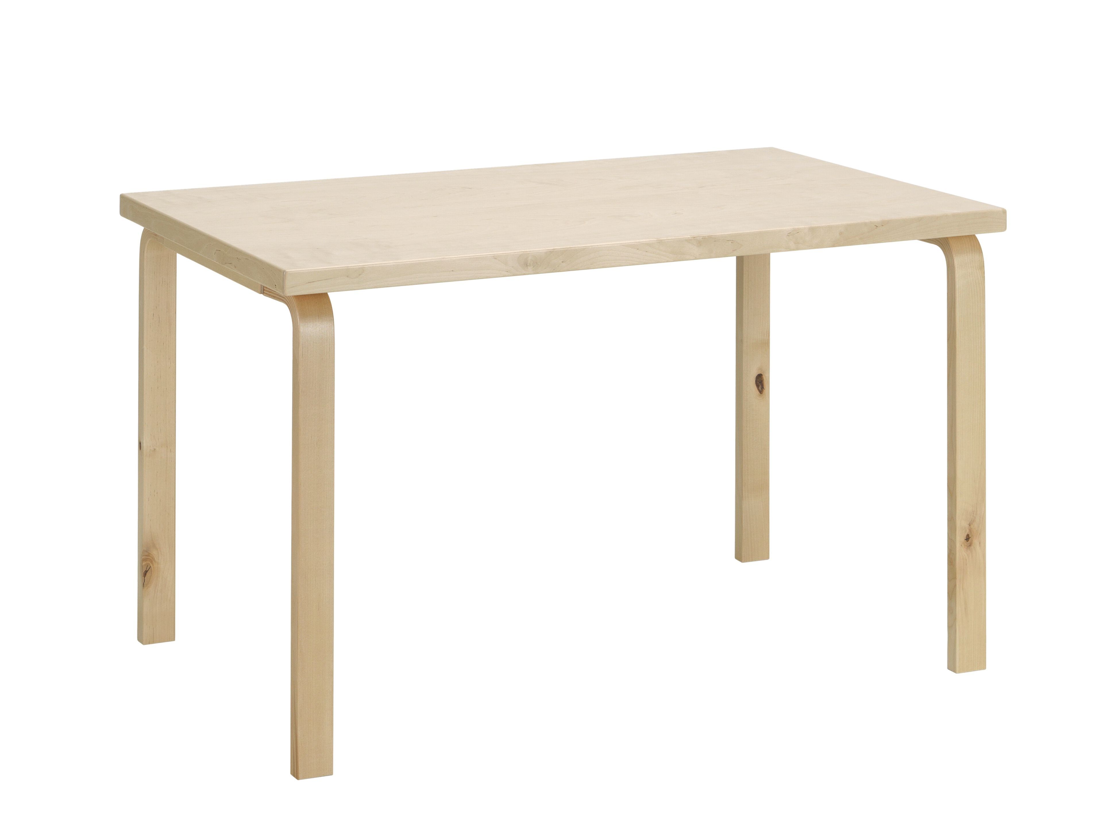 Прямоугольный стол из березы Artek лес ARCH-00107342