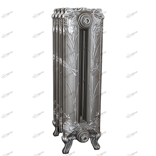 Чугунный радиатор RETROstyle Leicester 625 10 секций 7062
