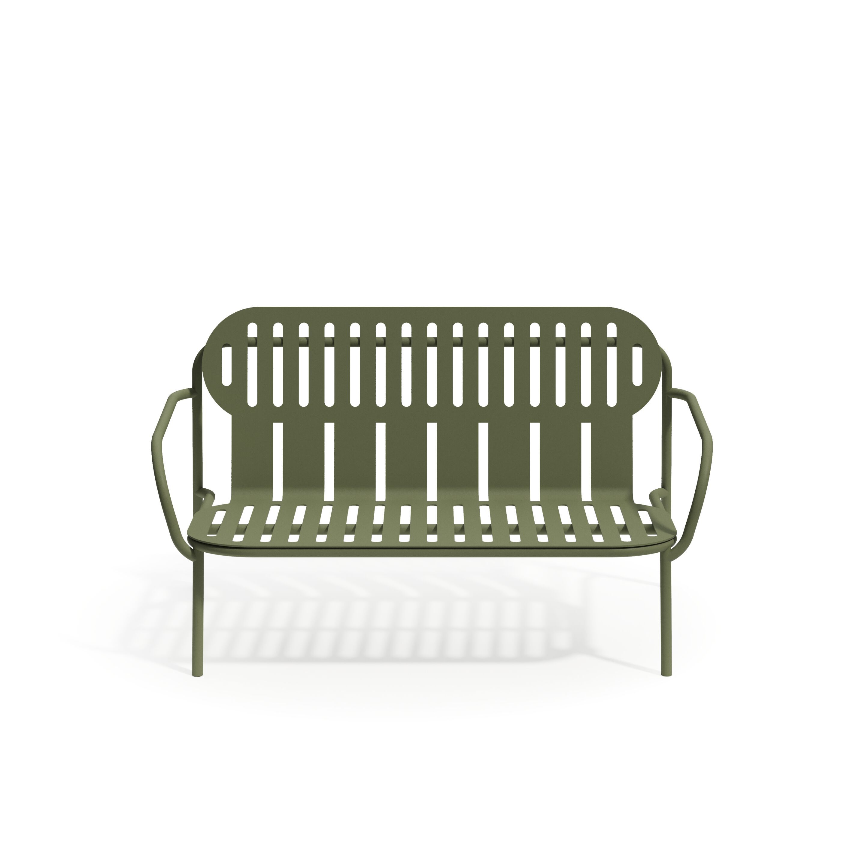 2-местный алюминиевый садовый диван с порошковым покрытием Joyf пустыня ARCH-00101628 - Вид №10