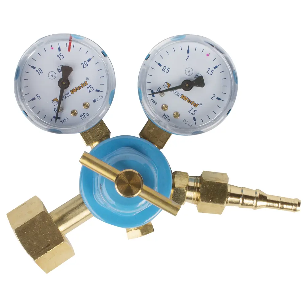 FoxWeld БКО-50-СВ - кислородный редуктор для сварочных работ 14275080 STLM-0004736