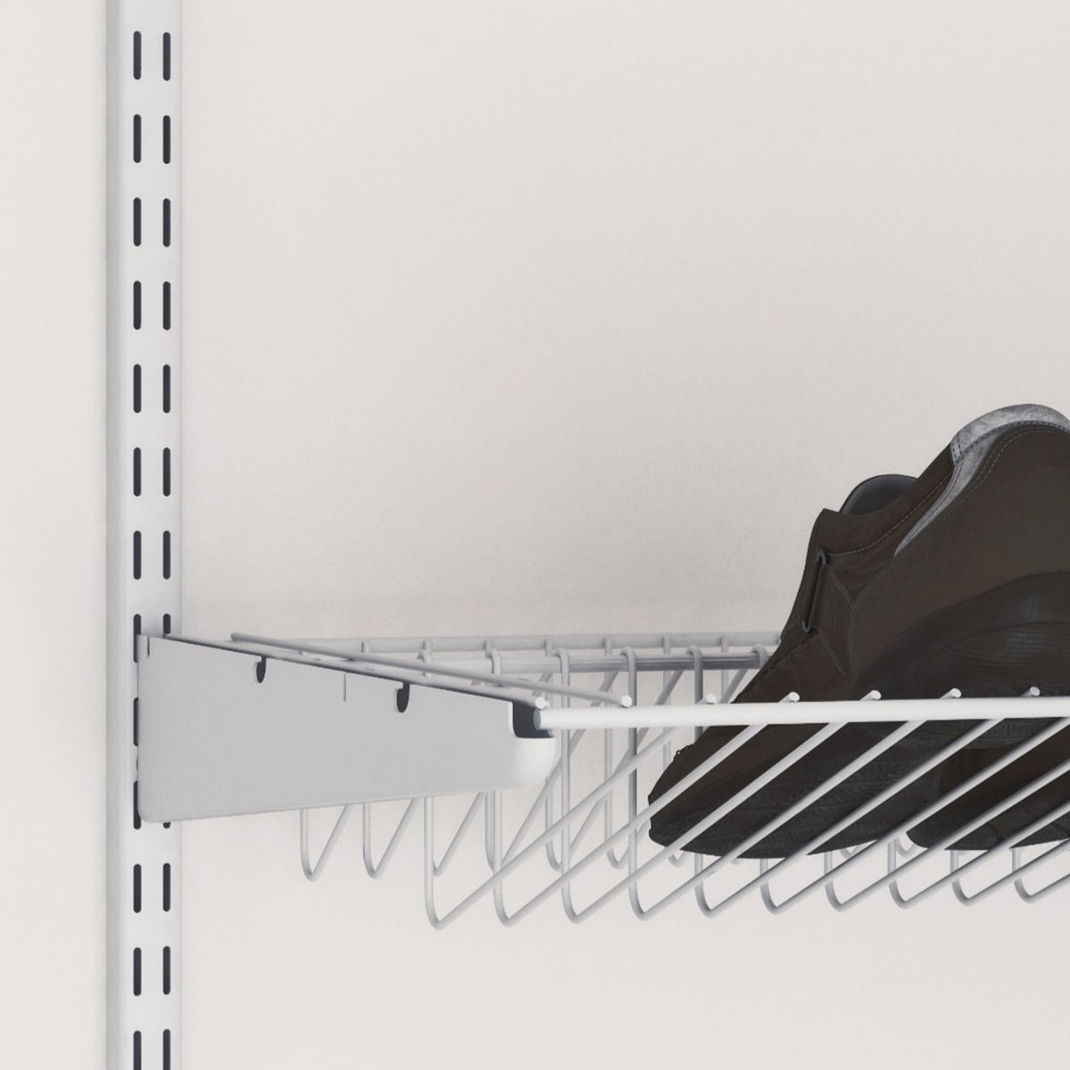 Полка сетчатая для обуви , 603x404 мм, белый LJPS0484 Public Steel Россия  - Вид №1