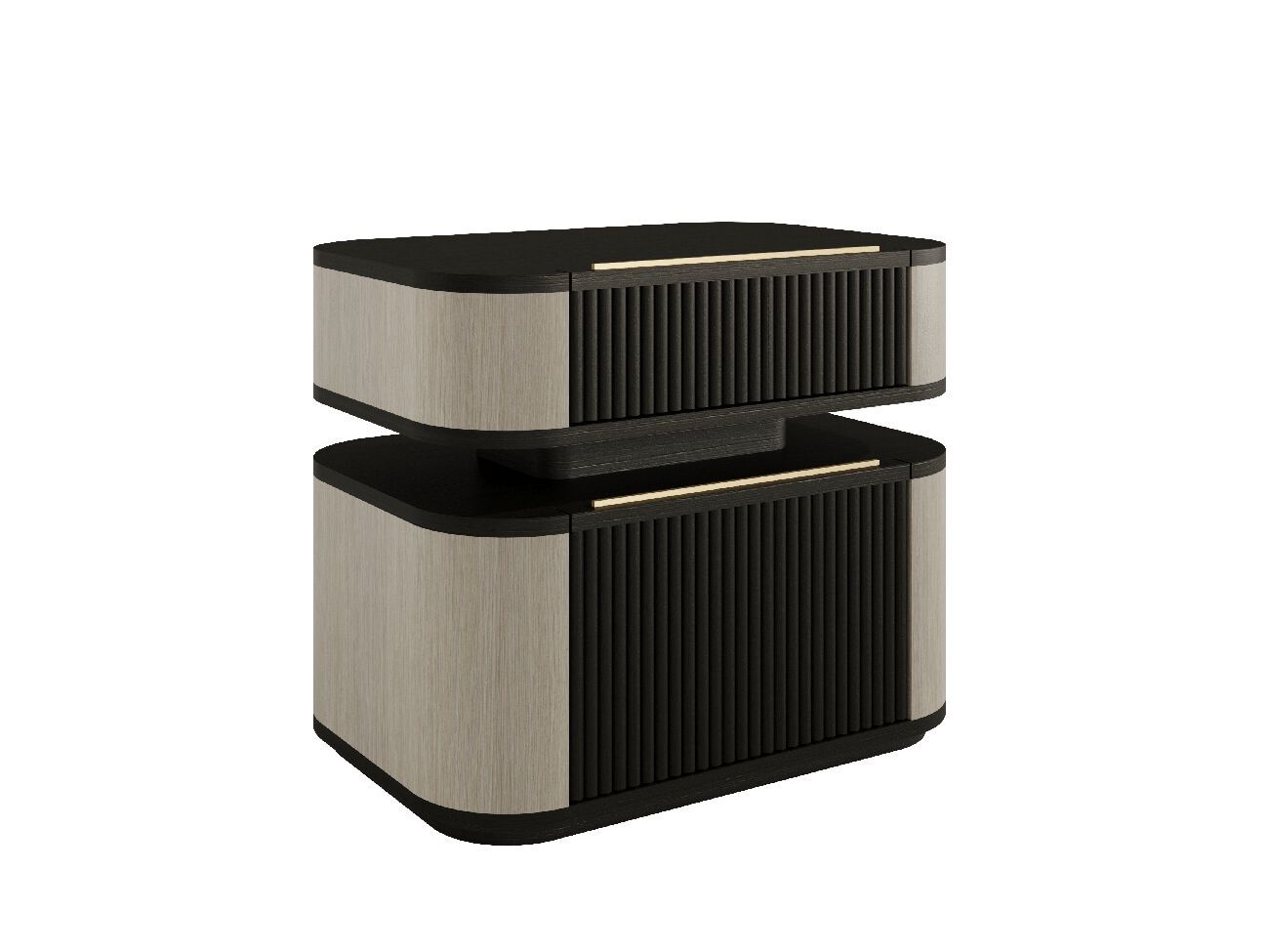 Прямоугольная тумбочка с ящиками Casa Magna Essence ARCH-00124694