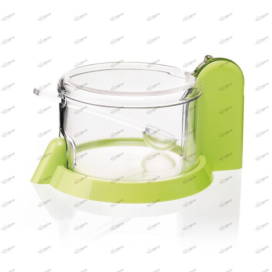 Сахарница Forme Casa зеленая Guzzini 16505484