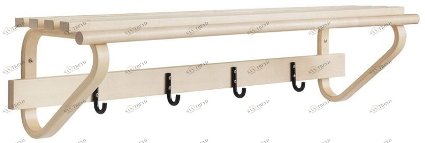 Artek Настенная вешалка из березы sun-id-1362892