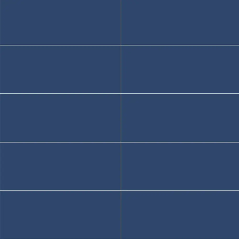 Плитка настенная Festa Indigo 20.1х50.5 1.52 м² цвет синий Azori STLM-2197018 - Вид №1