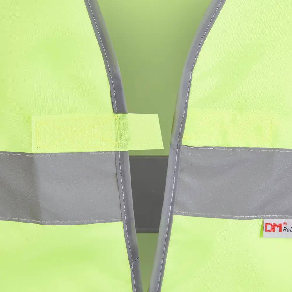 Сигнальный жилет DM для водителей и дорожных работ 84130992 DM REFLECTIVE MATERIALS STLM-0046592 - Вид №2