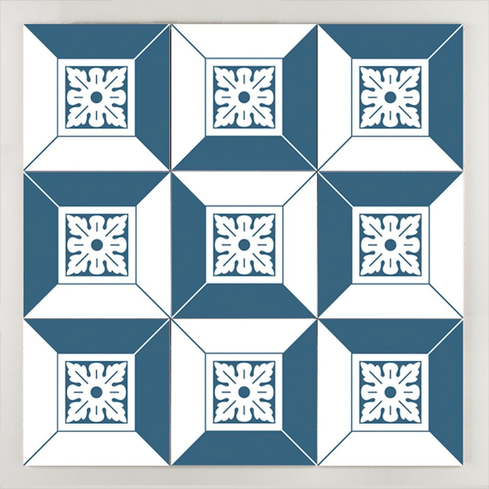 Пол / покрытие из глины ручной работы La Riggiola ручная печать ARCH-00081498 - Вид №2