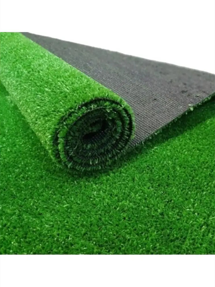 91244789 Искусственный газон Prettie Grass BHPF-08 толщина 8 мм 1.5x10 м (рулон) цвет зелёный STLM-0889288