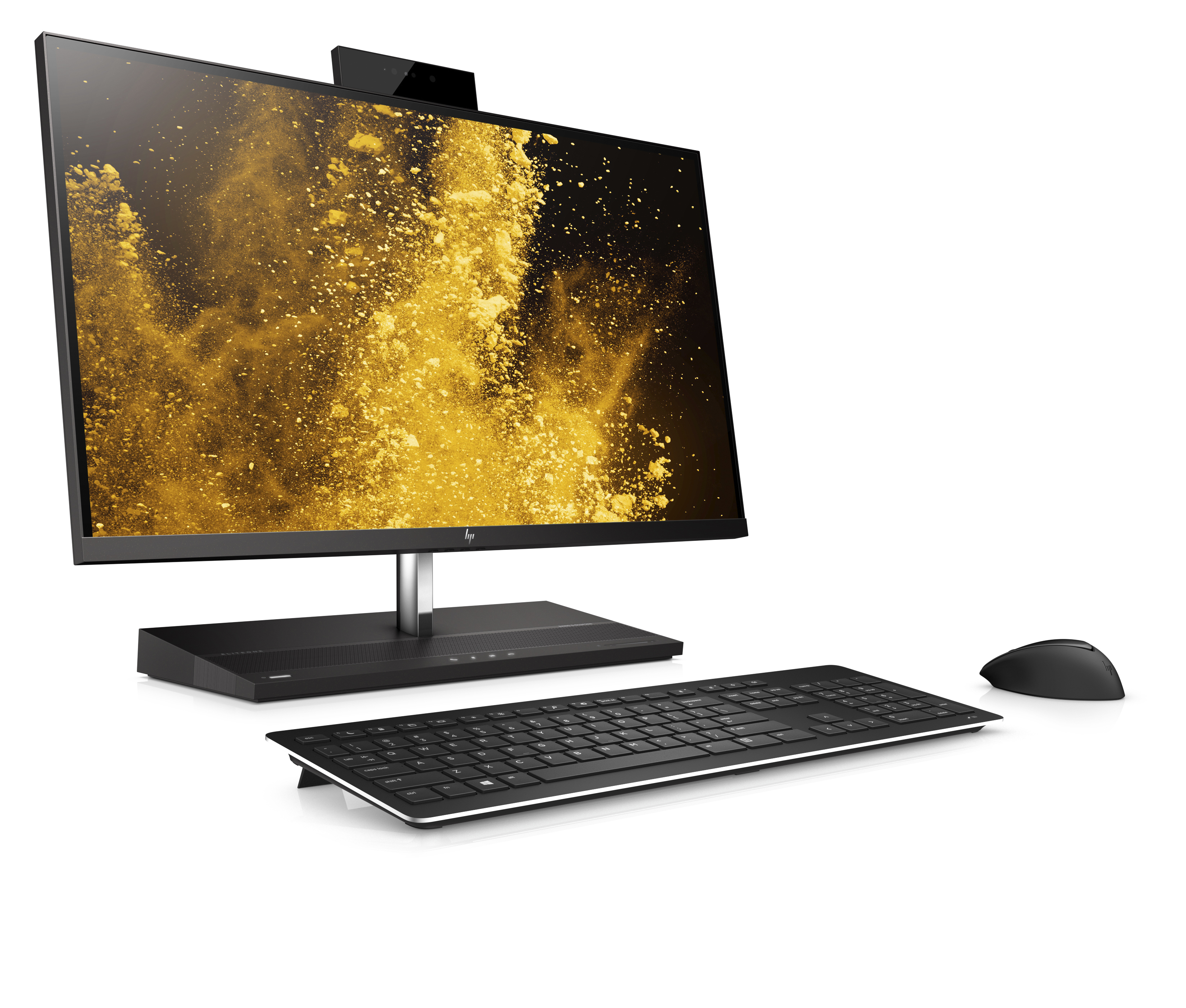 2B392ES#ACB eliteone 1000 g2 aio nt 27" 27"(3840x2160 ips (матовый))/intel core i5 8500(3ghz)/8192mb/256ssdgb/bt/wifi/war 3y/w10pro + usb slim kbd / mouseusb, spec HP Santreyd  - Вид №2