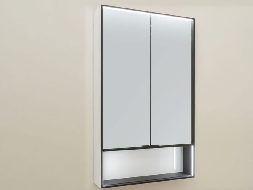 Зеркало с настенным контейнером ARTELINEA REEBOX ARCH-00120343