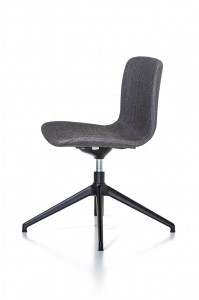 Стул офисный Alfa | 4 razze alluminio girevole “Office” con alzata a gas Martedesign Alfa