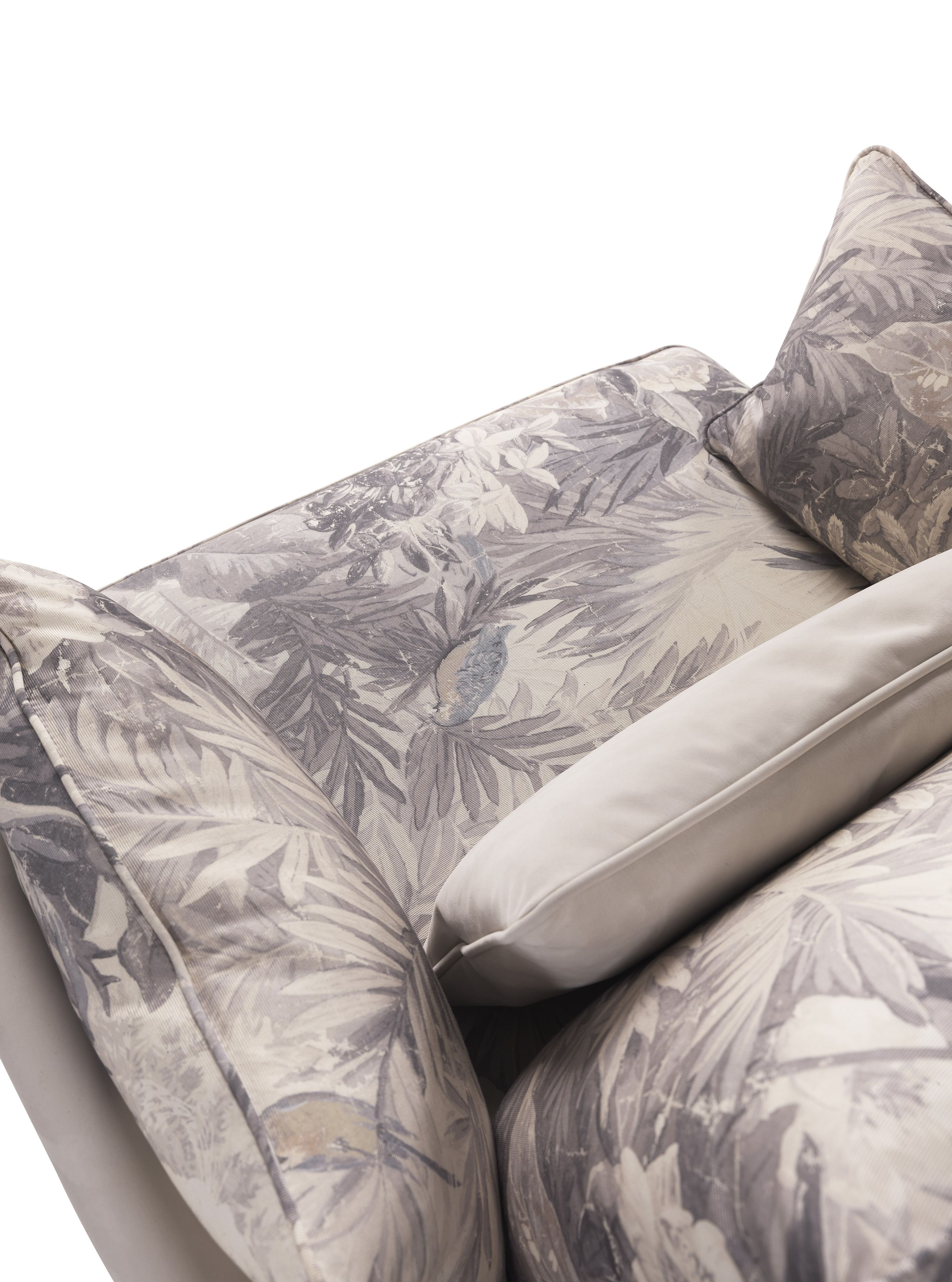 Тканевое кресло с подлокотниками ETRO Home Interiors Цейлон ARCH-00129517 - Вид №3