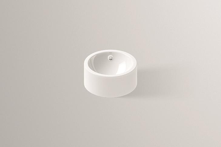 3000200000 Надставная раковина, ab.k325.2, белая, proshield Alape серия K 