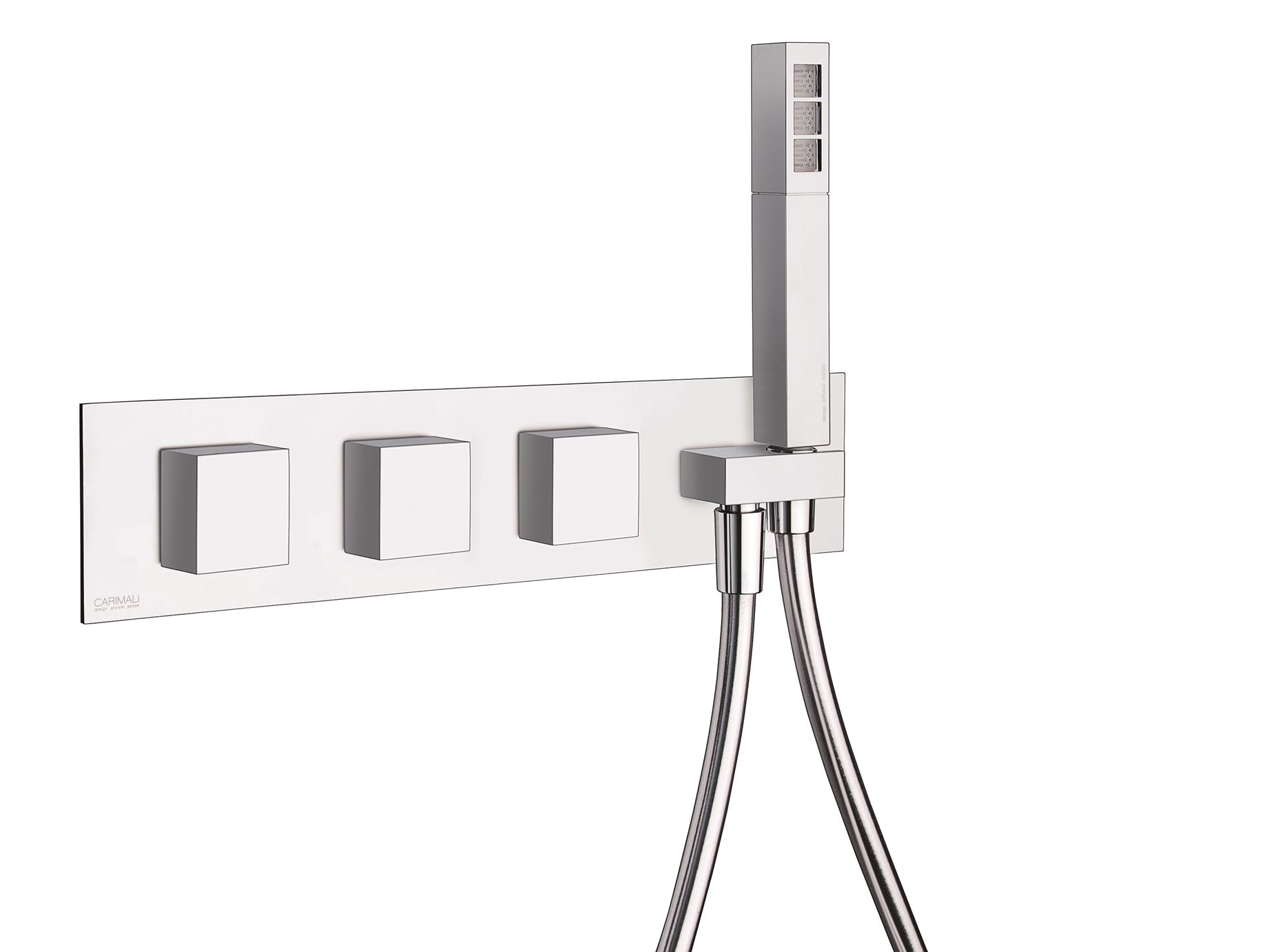 21940-CR CARIMALI микшер ilQuadro 4way 