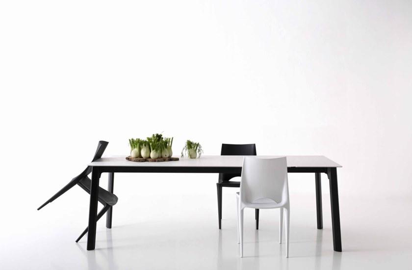 Pointhouse Прямоугольный стол из алюминия и керамики sun-id-1351473 - Вид №2