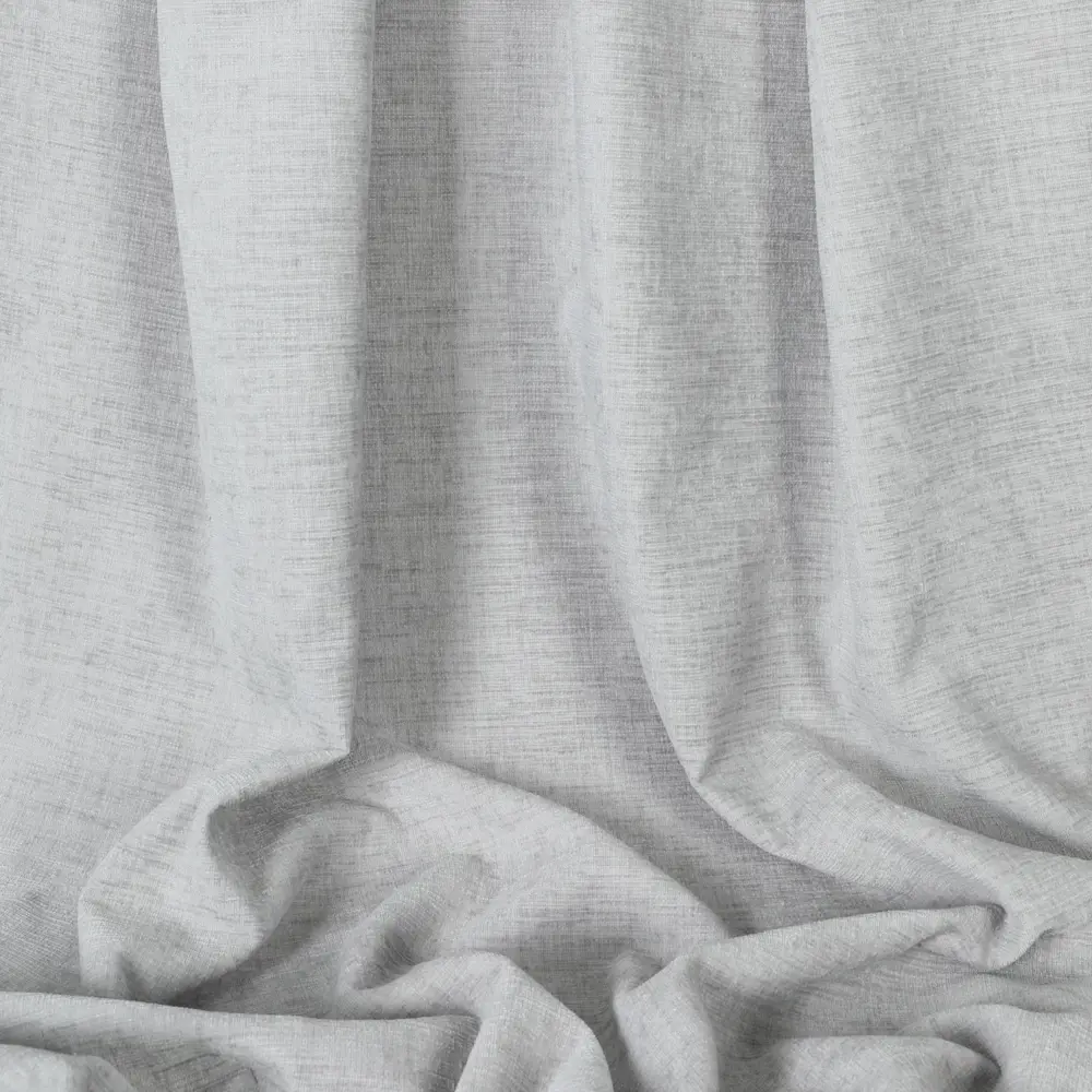 Штора Горжель серебристая 200x280 см на ленте для гостиной 89422746 Santreyd STLM-1583172 - Вид №1