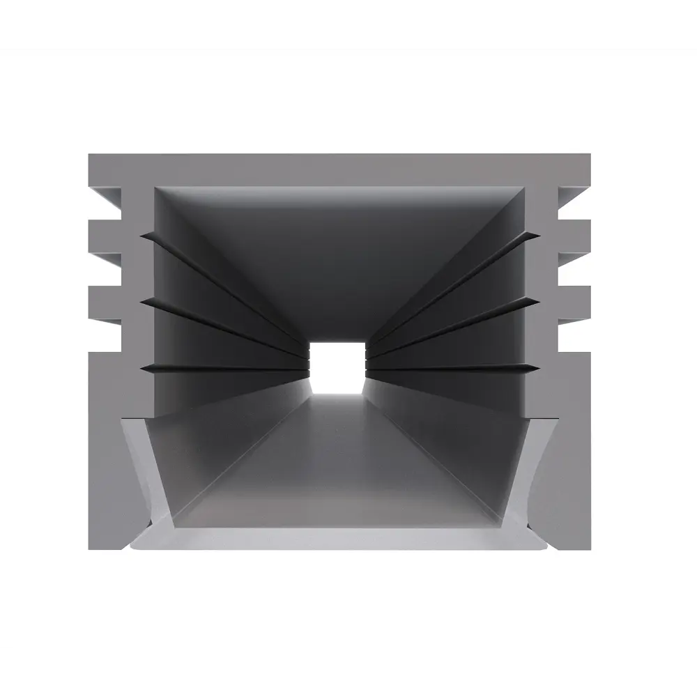 INSPIRE Алюминиевый профиль для светодиодных лент 2 метра 88891257 STLM-0930115 - Вид №1