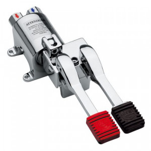 02075/01 Idral Напольный однопедальный прогрессивный микшер с фиксатором