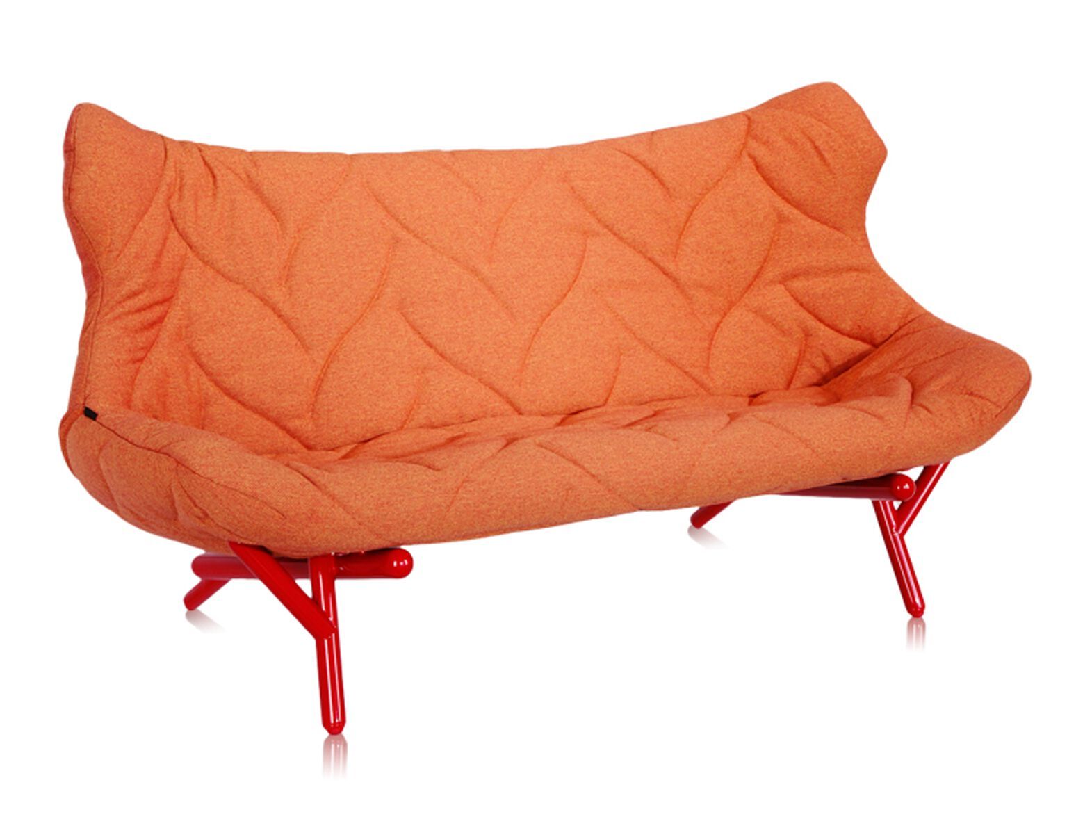 2-местный огнестойкий тканевый диван Kartell FOLIAGE ARCH-00099664 - Вид №22