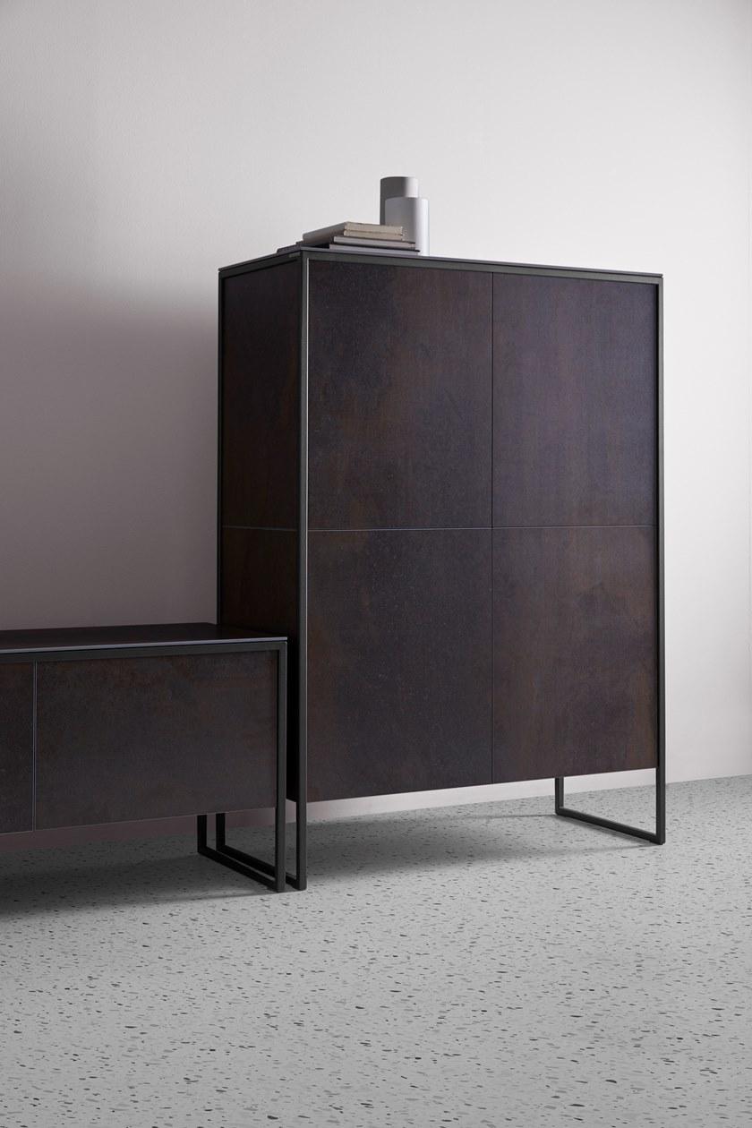 MOBLIBERICA Комод керамический с распашными дверцами Terra sun-id-1442675 - Вид №2