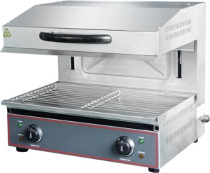 9076776 Гриль-саламандра Viatto VA-SS-6000-X серебристый