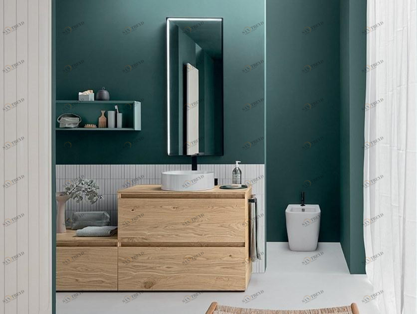 Накладная раковина на столешницу  овальная ARBLU Lineo sun-id-1401674