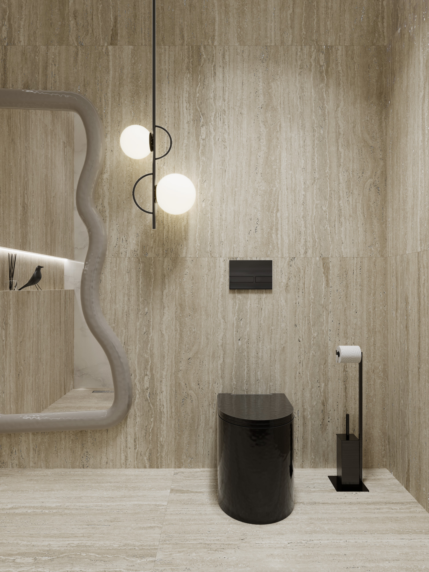 TRAVERTINO NATURAL ARCADIA CERAMICA CR4022-A
