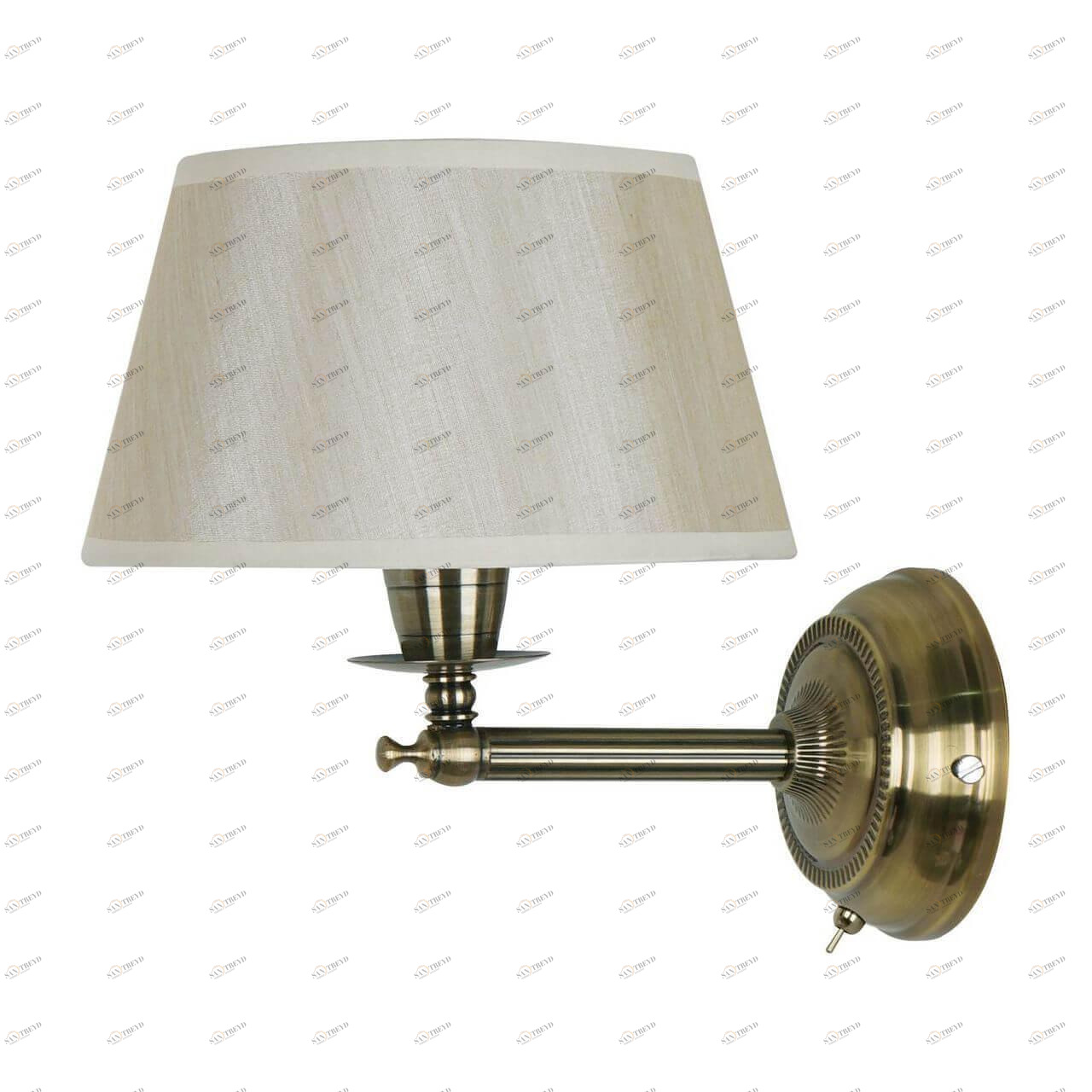 Бра настенное кремовое Arte Lamp York A2273AP-1AB ARTE LAMP YORK 00-3928941 Бежевый