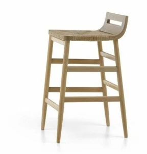 ALKI Барный стул высокий из дуба Kimua