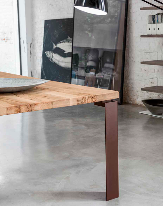 Стол WOOD DEVINA NAIS 889PTA200TW + GFTA04  - Вид №1