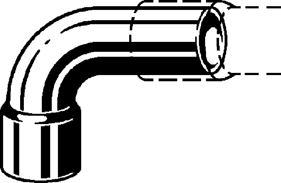 108 700 Модель 95092 Трубопроводные системы  Фитинги для пайки  Oтводы, угольники Santreyd  - Вид №1