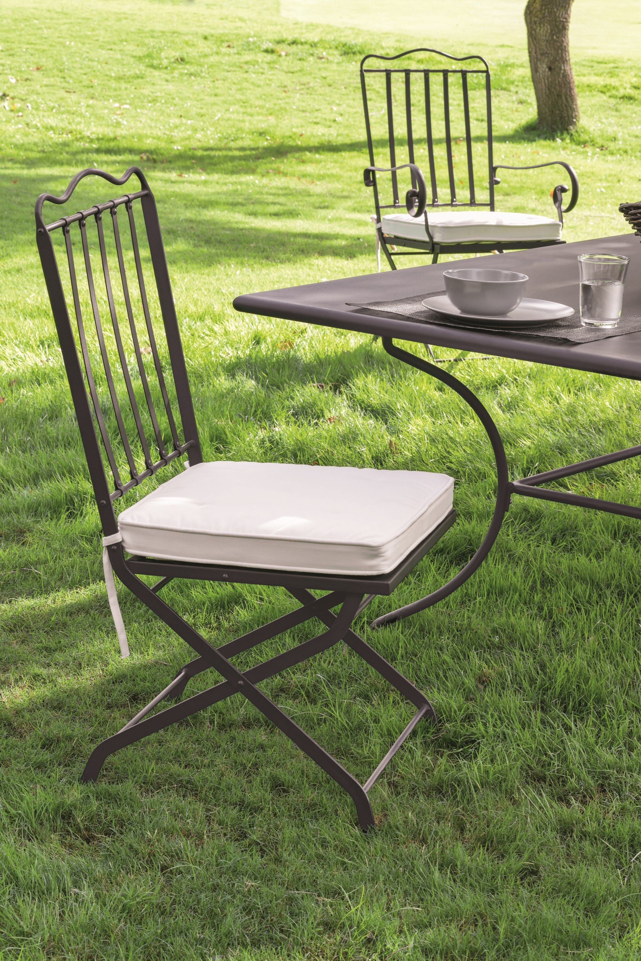 Железный складной стул Unopiù Toscana ARCH-00110817 - Вид №8