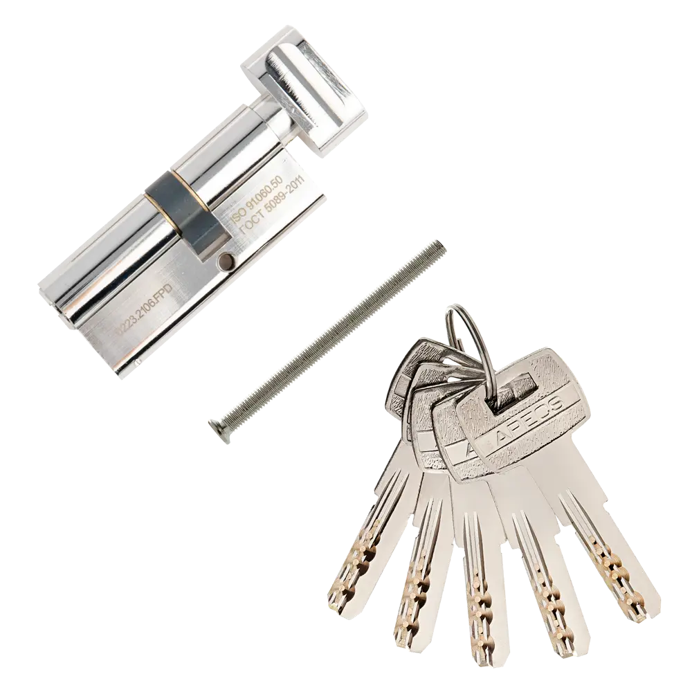 Цилиндр дверной APECS Pro с защитой от выбивания, 40x30 мм 85559785 PRO LM STLM-0894342 - Вид №1