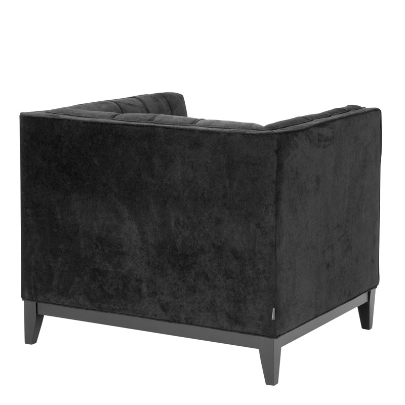 Стул Aldgate от Eichholtz EICHHOLTZ ДИЗАЙНЕРСКИЕ, EICHHOLTZ 062264 Черный  - Вид №1